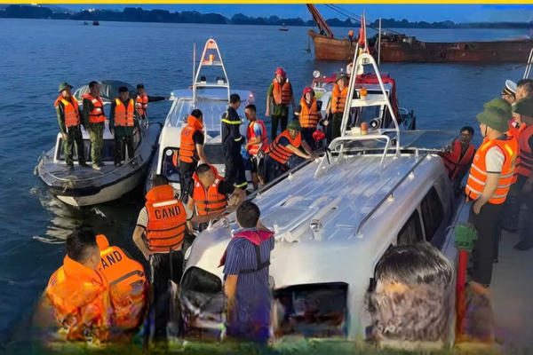 Phát hiện một thi thể phụ nữ trôi dạt gần đảo Tiptop, Vịnh Hạ Long