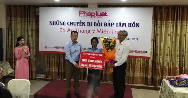 Gặp gỡ nghĩa tình tháng Bảy Gặp gỡ nghĩa tình tháng Bảy