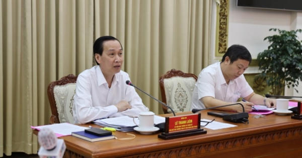 Ban Chỉ đạo phòng chống dịch bệnh Covid-19 TP HCM thông tin về tình hình dịch bệnh trên địa bàn
