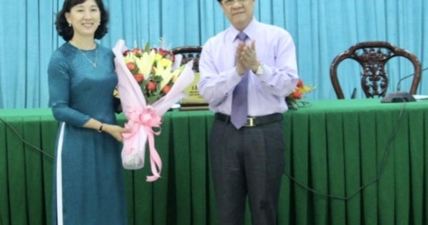 An Giang có tân nữ Phó Chủ tịch UBND tỉnh An Giang có tân nữ Phó Chủ tịch UBND tỉnh