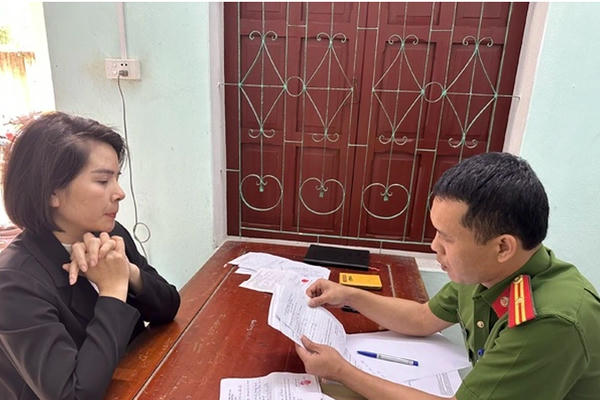 Triệt phá đường dây tín dụng đen lãi suất hơn 500%/năm do "kiều nữ" 38 tuổi cầm đầu