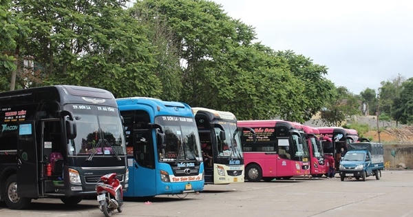 Doanh nghiệp vận tải hành khách khánh kiệt