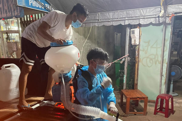 Đồng Nai: Chung tay hỗ trợ huyện Nhơn Trạch sớm dập dịch
