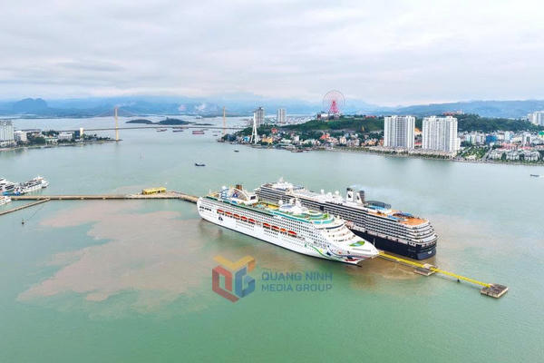 Quảng Ninh đón hơn 3.100 khách du lịch quốc tế bằng tàu biển
