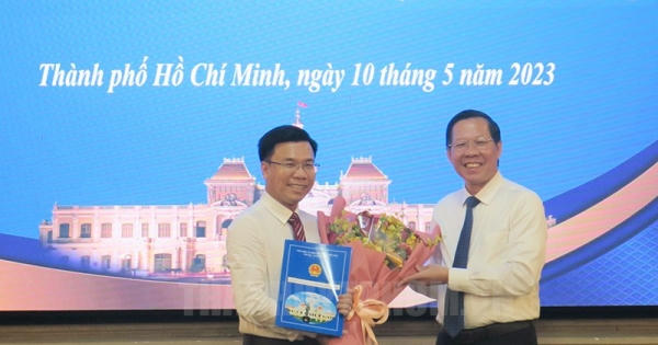 Sở Kế hoạch và Đầu tư TP HCM có tân Phó Giám đốc