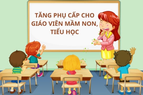 Bộ GD&ĐT đề xuất tăng phụ cấp ưu đãi nghề cho giáo viên lên tối đa 80%