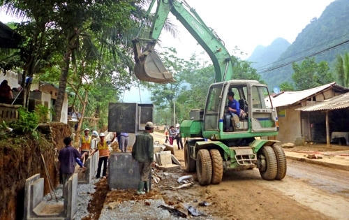 Thanh Hóa: Quốc lộ 217 thi công chậm tiến độ 20% so với kế hoạch