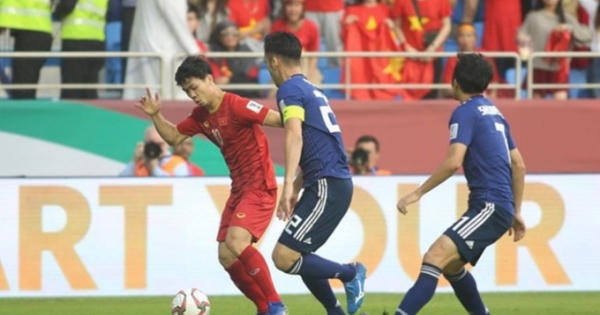 Chiến đấu oanh liệt trước Nhật Bản, Việt Nam khiến FiFa phải bất ngờ
