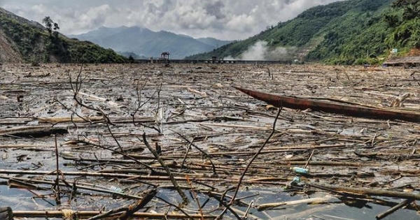 Không thể xem nhẹ rác thải hồ thủy điện