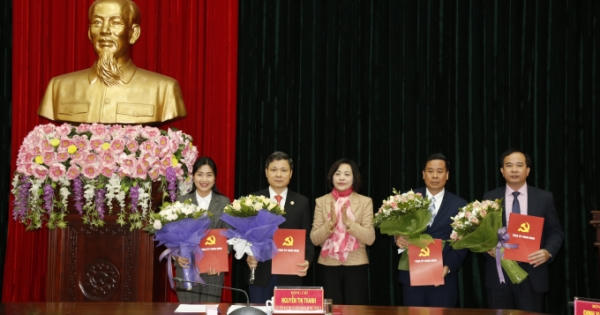 Ban Bí thư chỉ định nhân sự mới