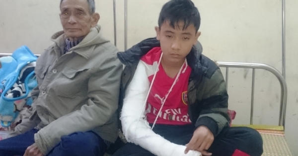 Thanh Hoá: Tạm đình chỉ giảng dạy thầy giáo đánh vỡ xương tay học sinh Thanh Hoá: Tạm đình chỉ giảng dạy thầy giáo đánh vỡ xương tay học sinh