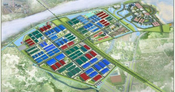 Chủ trương đầu tư hạ tầng KCN Hải Long, tỉnh Thái Bình