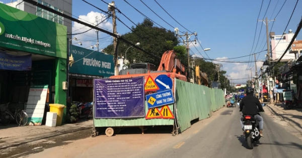 TP HCM: Công ty Cổ phần Lạc An thi công "ì ạch", chủ đầu tư "né" trách nhiệm?