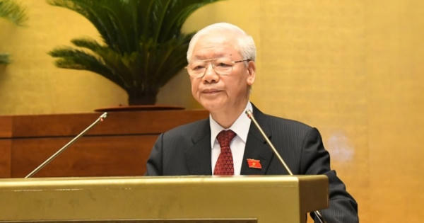 Tổng Bí thư: "Các ĐBQH cần hết lòng vì nước, vì dân, phụng sự Tổ quốc, phục vụ nhân dân"