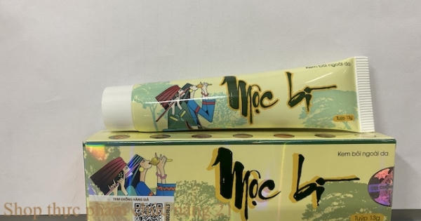 Thu hồi lô kem bôi da Mộc Bì của Công ty Dược phẩm Health & Automatic