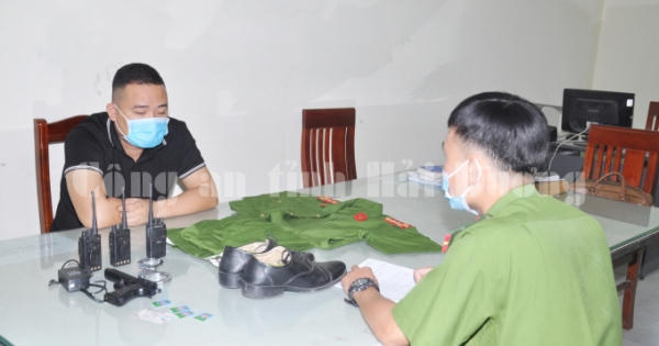 Hải Dương: Bắt giữ đối tượng giả danh Công an lừa đảo chiếm đoạt tài sản