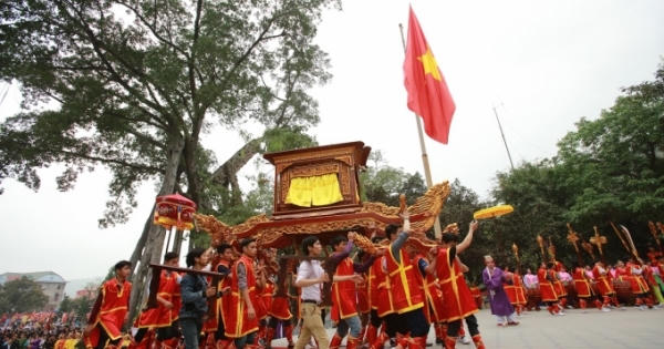 Toàn cảnh Lễ khai hội Tây Thiên xuân Bính Thân