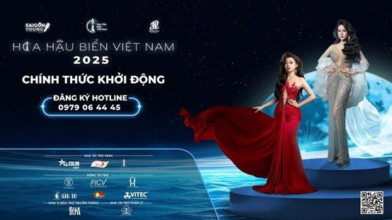 Chung kết toàn quốc Hoa hậu Biển Việt Nam 2025 diễn ra vào tháng 12