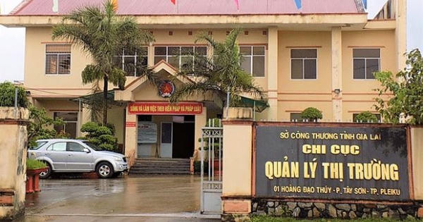 Tổng cục Quản lý thị trường: “Nước xa có cứu được lửa gần”?