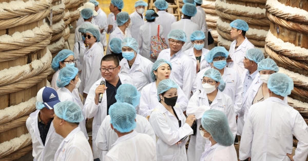 12 tháng ròng, hơn 26.000 tấn cá, hàng triệu chai nước mắm Chin-su, Nam Ngư mỗi năm