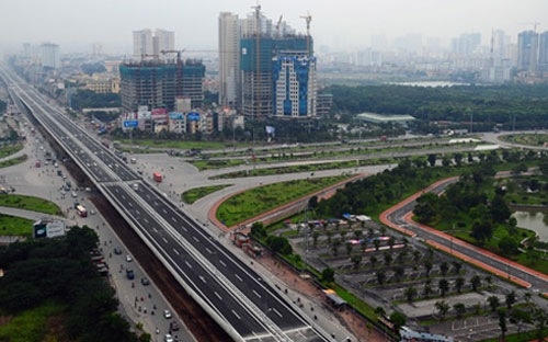 Tiếp tục triển khai dự án đầu tư xây dựng Vành đai 3