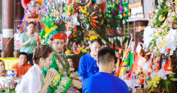 Liên hoan hát Văn, hát Chầu văn toàn quốc năm 2021 diễn ra tại Vĩnh Phúc