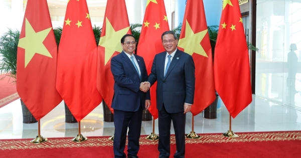 Phát triển quan hệ với Trung Quốc là lựa chọn chiến lược và ưu tiên hàng đầu trong chính sách đối ngoại của Việt Nam