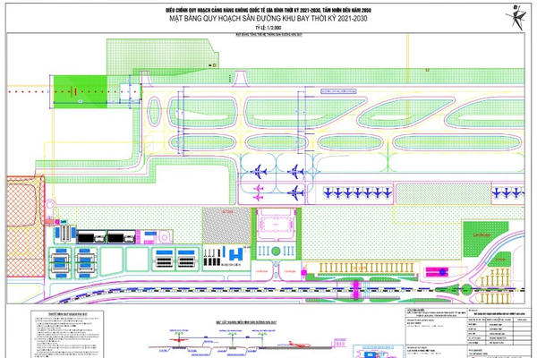 Điều chỉnh quy hoạch sân bay toàn quốc, nâng cấp cảng hàng không quốc tế Gia Bình lên 4F