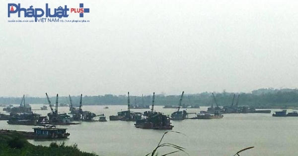 Kỳ 1 - Sạt kè bờ sông tiền tỷ ở Vĩnh Phúc: Tiếng kêu ai oán bên bờ sông Lô