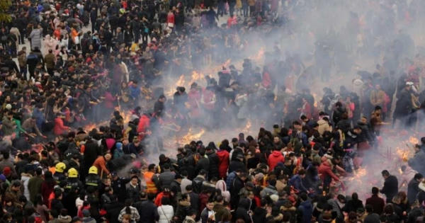 Tiêu điểm: Mặt trái lễ hội đầu năm Tiêu điểm: Mặt trái lễ hội đầu năm