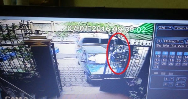 Vụ cướp ô tô chở vàng: Lộ diện nghi phạm qua camera ghi hình