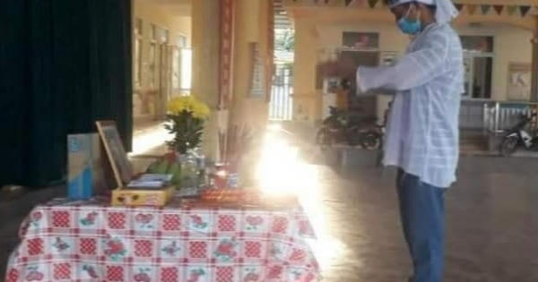 Còn 2 ngày hết hạn cách ly, người đàn ông không kịp về nhà nhìn mặt bố lần cuối