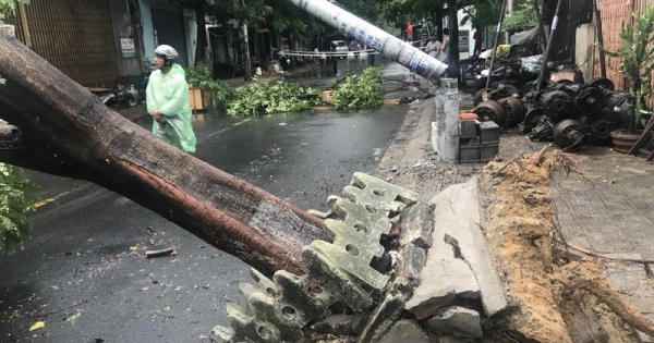 Vụ 'cột điện không lõi sắt' gây xôn xao, Điện lực Đà Nẵng 'lên tiếng'