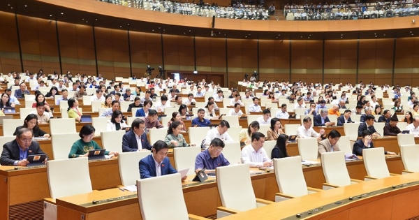 Kiểm soát quyền lực, phòng chống tham nhũng trong xây dựng pháp luật