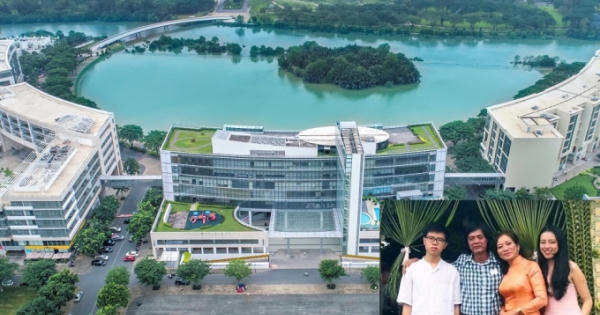 Từ cậu bé nhút nhát đến Đại học Fulbright