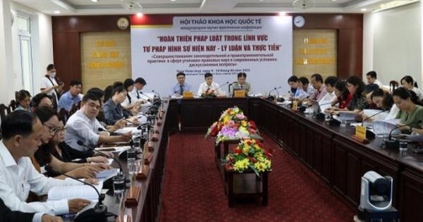 Hoàn thiện pháp luật trong lĩnh vực tư pháp hình sự hiện nay- lý luận và thực tiễn