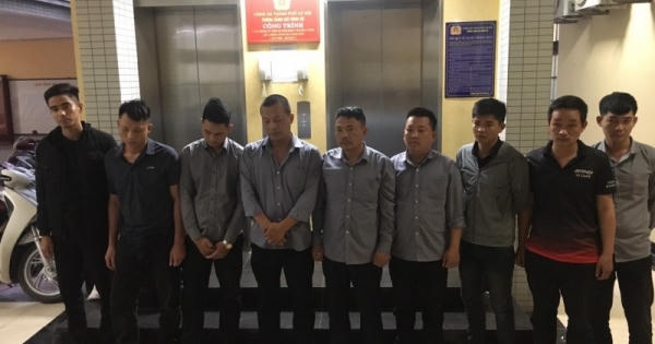 Bắt giữ Phó giám đốc Công ty mua bán nợ Bắt giữ Phó giám đốc Công ty mua bán nợ