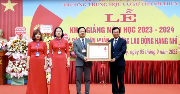 Đổi mới, sáng tạo hướng đến chất lượng giáo dục toàn diện, thực chất Đổi mới, sáng tạo hướng đến chất lượng giáo dục toàn diện, thực chất
