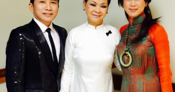 Khánh Ly, Quang Thành, Lê Uyên gửi lời chúc Xuân tới khán giả Việt Nam