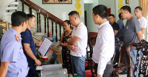 Công an tỉnh Quảng Bình phá vụ án cá độ bóng đá hơn 1.000 tỷ đồng