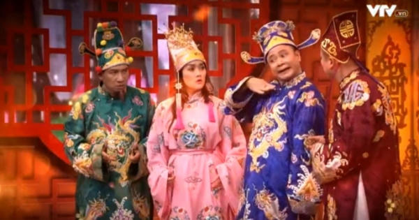 Xem lại Táo quân 2017 “Bố cháu làm to đừng đùa”