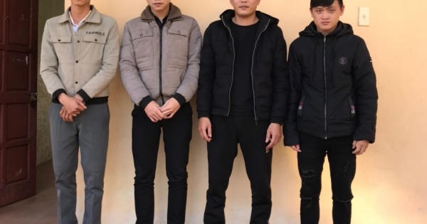 Quảng Bình: Bắt giữ nhóm thanh niên lừa đảo chiếm đoạt tài sản thông qua mạng xã hội