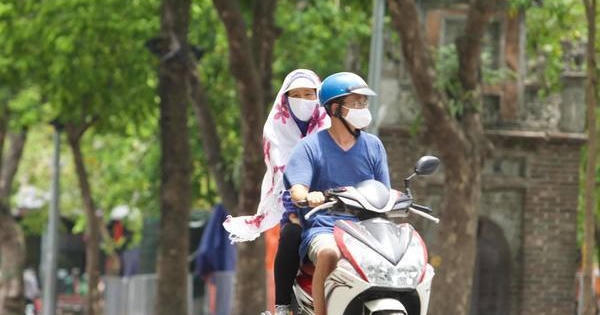 Dự báo thời tiết 22/4, Bắc Bộ nắng nóng có nơi trên 37 độ