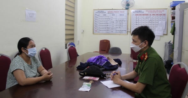 Quảng Ninh: “ Nữ quái” chuyên trộm cắp đã sa lưới