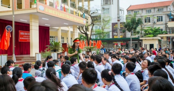 Tăng cường phối hợp phòng chống bạo lực học đường Tăng cường phối hợp phòng chống bạo lực học đường