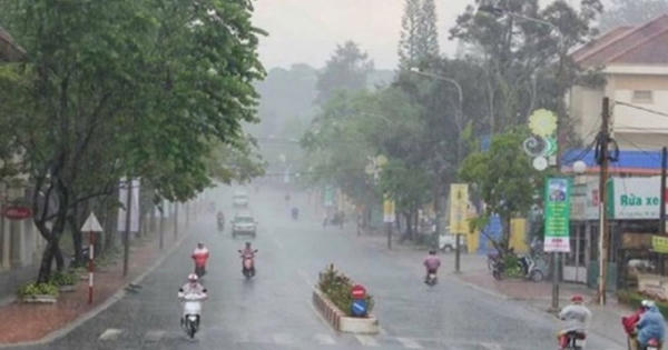 Thời tiết ngày 16/4: Mưa dông tiếp tục bao trùm cả nước Thời tiết ngày 16/4: Mưa dông tiếp tục bao trùm cả nước