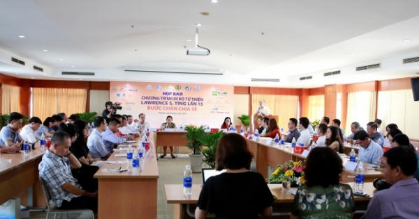 TP HCM: “Bước chân chia sẻ” quyên góp được gần 3,2 tỷ đồng