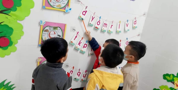 Trẻ Mầm non và học sinh Tiểu học tại Bắc Ninh nghỉ học 5 ngày vì rét đậm, rét hại