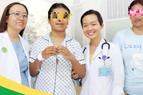 Bé gái 14 tuổi bị viêm não tự miễn nguy hiểm hiếm gặp đang hồi phục tích cực