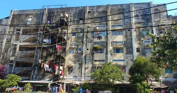 Địa ốc 7AM: Chung cư ‘nát’ uy hiếp an toàn hàng trăm hộ dân, mời thầu khi công trình đã hoàn thành Địa ốc 7AM: Chung cư ‘nát’ uy hiếp an toàn hàng trăm hộ dân, mời thầu khi công trình đã hoàn thành